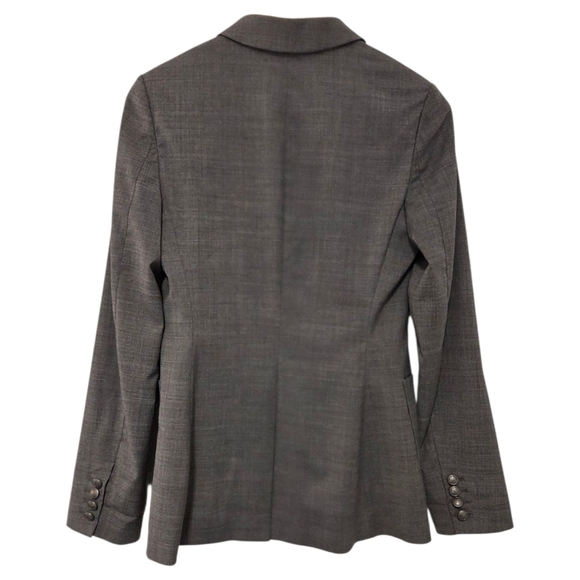 Aritzia - Talula Exeter Blazer - Charcoal - Size 4 - Picture 6 of 9